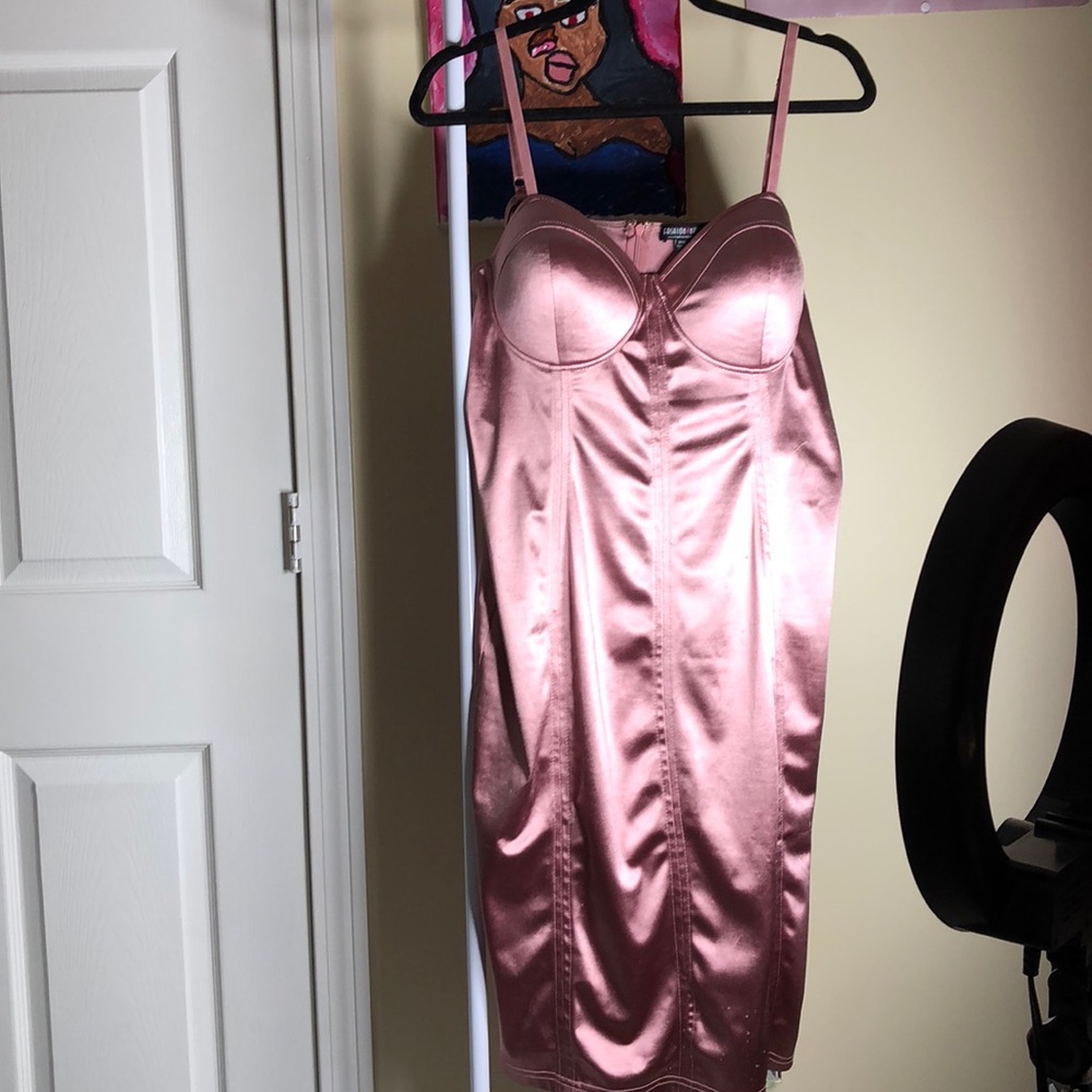 Plus Size Fashion nova dress